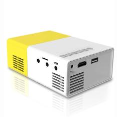Mini 1080P Full HD LED Projector LCD Smart Home Theater AV HDMI Multimedia UK