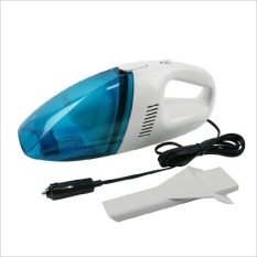 Mini Blue Car Portable Handheld Lightweight High Power Wet and Dry Vacuum Cleaner - Intl