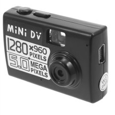 Mini Camera 5.0MP 720P HD Video Recorder Portable DV Webcam DVR- Intl