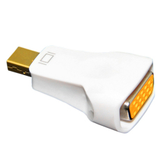 Mini DisplayPort DP Port to VGA Adapter Converter for MacBook Pro Mac Air White (Intl)