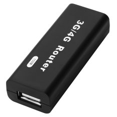 Mini Portable 150Mbps 3G / 4G WiFi Wireless Router - Intl