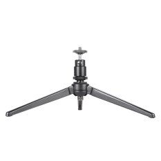 Mini Portable Aluminum Alloy Table Top Tripod with Swivel Ballhead for iphone Samsung LG Smartphones Cellphone Digital Camera Mount Monopod Self-portrait Stick Outdoorfree (Intl)