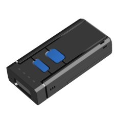 Mini Portable Wireless Bluetooth Barcode Laser Scanner for Apple iOS Android (Intl)