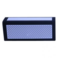 Mini Portable Wireless Bluetooth Speaker Amplifier Colorful lights HY-BT818 Black - Intl