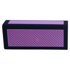 Mini Portable Wireless Bluetooth Speaker Amplifier Colorful lights HY-BT818 Pink - Intl
