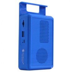 Mini Portable Wireless Bluetooth Speaker Amplifier HY-BT820 Blue - Intl