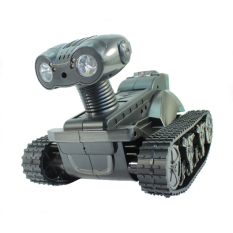 Mini Spy Tank Car Video Camera WiFi Remote Control - Intl