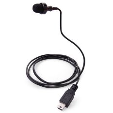 Mini USB Professional Microphone Clip-on Mic for Gopro Hero 4 3+ 3 Camera - Intl