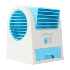 Mini USB Refrigeration Fan Portable Bladeless Desktop Cooling Air Conditioner