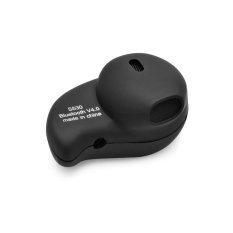 Mini Wireless Bluetooth Stereo In-Ear Earphone Headphone Headset For Smart Phone Black - Intl