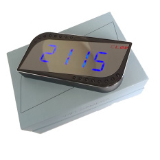 Mini Wireless Wifi IP Spy Clock Camera Motion Detect IR NightVision 720P HD DVR T17 (Intl)