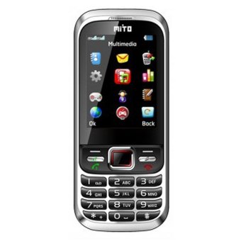 mito 390 dual sim tv analog touchscreen hitam mito 390 dual sim tv analog touchscreen hitam