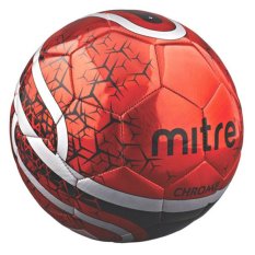 Mitre Bola Soccer Chrome Mini No 1.5 - Merah