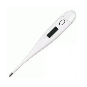 mjg thermometer digital alat deteksi suhu badan putih mjg thermometer digital alat deteksi suhu badan putih