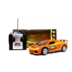 MOMO Racing Car 3 Strong GT 767-F13 BO Ages 3+ Orange - Mainan Mobil Remote Control Orange