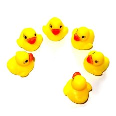 Momo Toys Mainan Bebek Kantong Isi 6pcs Ages 3+ - Mainan Bebek Mandi