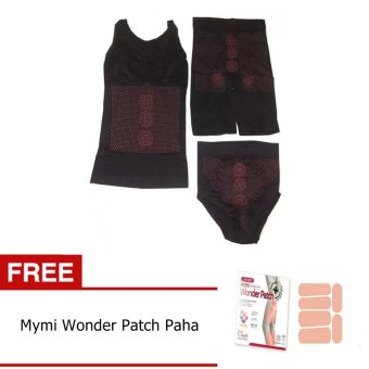 monalisa slimming suit korset pelangsing infra merah gratis mymi patch pembakar lemak monalisa slimming suit korset pelangsing infra merah gratis mymi patch pembakar lemak