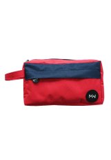 Monday2Weekend M2W SP001 Waterproof Pouch - Red Blue