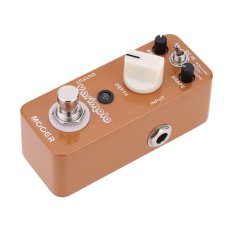 Mooer Varimolo Micro Mini Tremolo Effect Pedal for Electric Guitar (Intl)