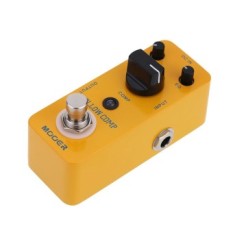 Mooer Yellow Comp Micro Mini Optical Compressor Effect Pedal for Electric Guitar (Intl)