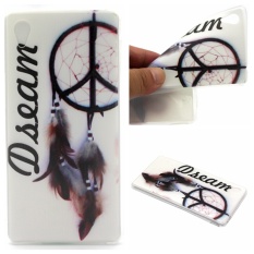 Moonmini Case for Sony Xperia Z5 TPU Ultra-thin Soft Back Case Cover Shell Protector (Dream Catcher) (Intl)