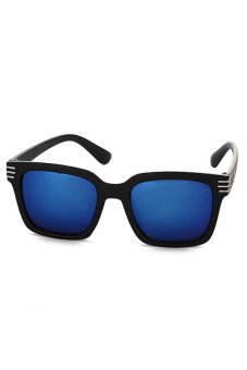 moreno kacamata hitam casual pria wanita unisex sunglasses hitam lensa biru kotak lazada moreno kacamata hitam casual pria wanita unisex sunglasses hitam lensa biru kotak lazada