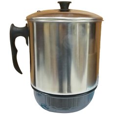 Mosuko Electric Kettle 13 cm - Silver