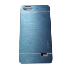 Motomo Hard Backcase Untuk Huawei Honor 4C / Gplay Mini Metal Case - Biru