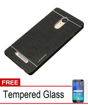 motomo metal hardcase for xiaomi redmi note 3 hitam motomo metal hardcase for xiaomi redmi note 3 hitam