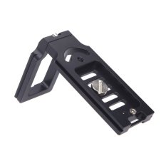 MPU105 Universal Metal Quick Release L Plate Bracket Fits Arca-Swiss Standard for Canon Nikon Olympus Pentax SLR Camera Tripod Head (Intl)