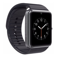 MTK 1.54' Smart Watch Clock w/ SIM Card For Android A iP Huawei HOT!!! - Intl