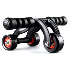 Multifunction Ab Roller Three Wheel Triangular Design Perfect Fitness