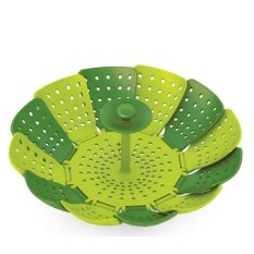 Multifunctional PP Food Steamer Fruit Vegetable Basket - Intl