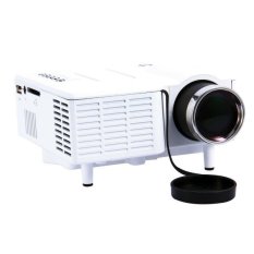 Multimedia Projector Home Cinema Theater PC AV VGA HDMI USB Fashion MINI HD LED 1080P