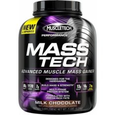 Muscletech Mass Tech 7lbs - Milk Chocolate