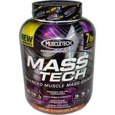 Muscletech Mass Tech 7lbs - Milk Chocolate