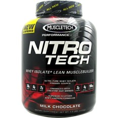 Muscletech NitroTech 4Lbs Milk Chocolate