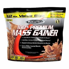 Muscletech Premium Mass Gainer Chocolate - 12 lb
