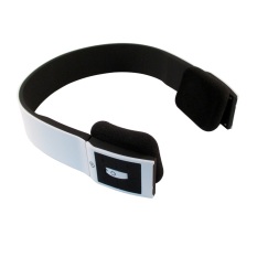 Music Bluetooth Headset Two Channel MP3 Headphone - BTH-401 - White