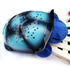 Music turtle lamp Turtle led Night Light Stars projector for baby Lamp toy With 4 light
