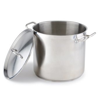 mutu stp 2481 stockpot panci masak kapasitas 24 liter stainless steel silver lazada indonesia mutu stp 2481 stockpot panci masak kapasitas 24 liter stainless steel silver lazada indonesia