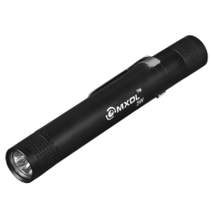MXDL XT-7119 3W 50-Lumen LED Flashlight with Clip Color Assorted/1*AAA (Intl)