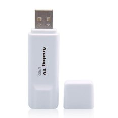 MyGica Analog TV Tuner Stick Nonton TV Di Laptop - Komputer - Putih