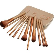 Naked 3 Makeup Brushes Professional Cosmetics NK3 power Maquillage Brush tool kit Set Eyeshadow Blusher E-Muse