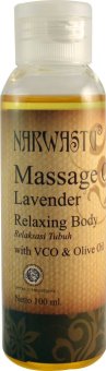 Narwastu Massage Oil Lavender - 100ml  Lazada Indonesia