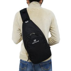 Navy Club Tas Selempang Punggung 5501 – Hitam