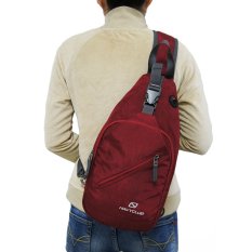 Navy Club Tas Selempang Punggung 5502 – Merah