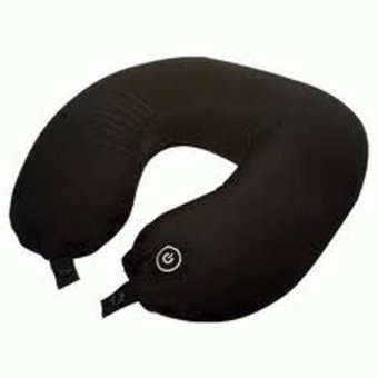 Neck Massager Bantal Pijat Leher - Hitam  Lazada Indonesia