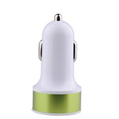 New 2-port USB Car Charger Cable for iphone5/ 5S/ iPod/Ipad - Intl