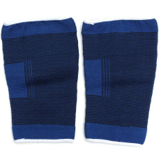 New 2Pcs Knee Foot Sleeve Brace knee support Injury Brace Protect Gym Sports (Intl)